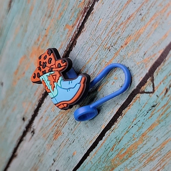 Cowboy Boot Straw Topper - Picture 5 of 5